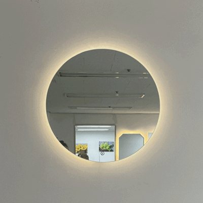 엠비언트 LED 거울 - 원형