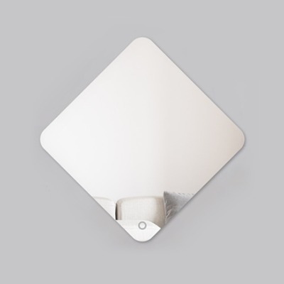 LED 간접조명 거울 - 사각형 룸바스